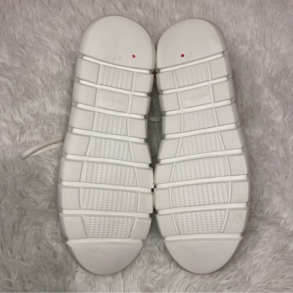 Free People Catch Me If You Can Crocheted Platform Sneakers | Size 41 - Picture 13 of 13